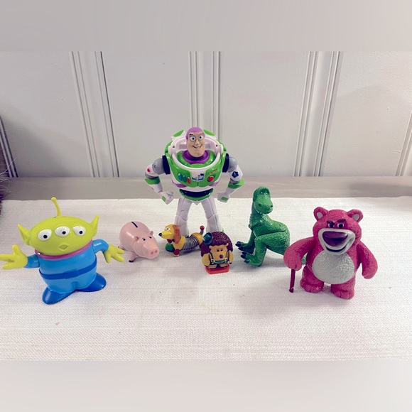 Disney Toys Lot Of 7 Disneys Toy Story Toys Poshmark